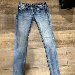 Vivian Ankle Skinny Stretch Jean